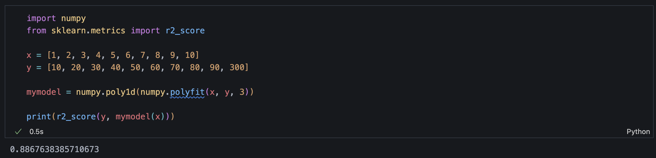  Polynomial Regression